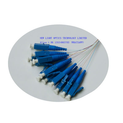 LSZH OFNP OFNR MTP a LC Breakout Cable 12 Core OM4 Multimode Fiber Optic Cable