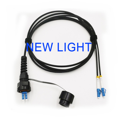 ODVA MPO/APC G652D Cable di fibra ottica impermeabile per FTTA CPRI RRU LTE