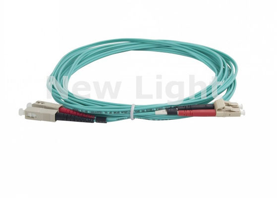 Cavo patch in fibra ottica multimodale LC-SC OM3 da 2,0 mm per sistema CATV