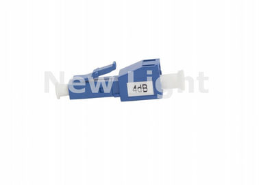 Attenuatore semplice di singolo modo di LC di colore blu, attenuatore 4db per la fibra ottica CATV