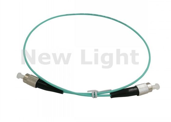 OM3 50/125 Simplex FC-FC Cordone di patch in fibra ottica 0,5 Meter Cable verde