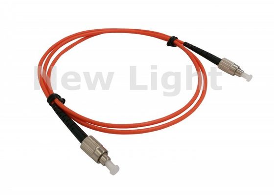 Cavo patch in fibra ottica FC UPC da 1 m, diametro 2,0 mm, collegamento Gigabit Ethernet