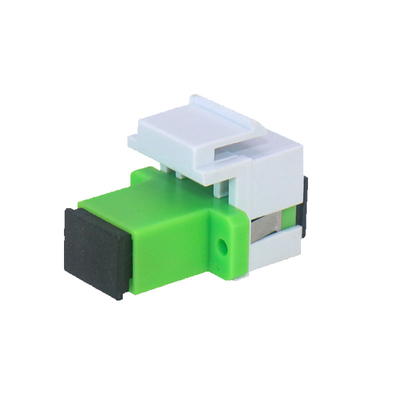 Adaptatori a fibra ottica mono-modo SC Simplex per esterni/interno