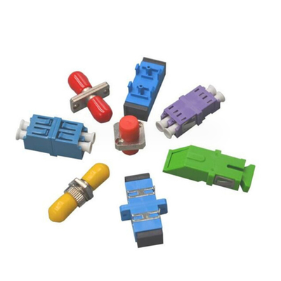 SC simplex Multimode Adapter in fibra ottica monoconduttore in plastica
