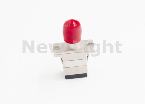 Adaptatore ibrido SC-FC Adaptatore a fibra ottica simplex con elevata perdita di ritorno e bassa perdita correlata alla polarizzazione per il sistema DWDM a lunga distanza