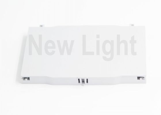 Scatola di terminazione per fibra ottica FTTH in materiale ABS con capacità di 12 core per vassoio di giunzione in fibra ottica per interni
