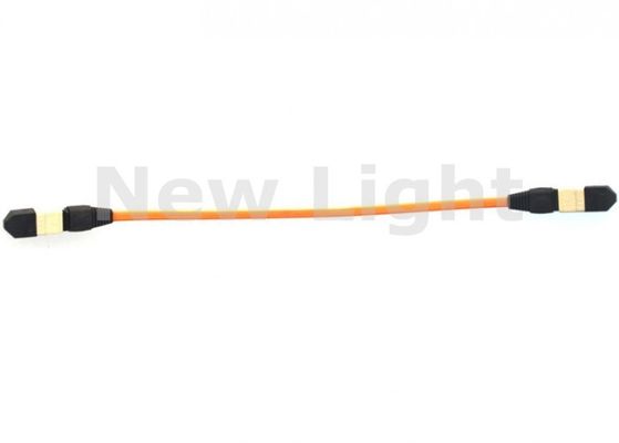 MPO Fiber Optic Patch Cord 50/125um OM2 Single Mode per applicazioni CATV