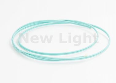 Cavo di toppa della fibra di colore verde 3m, OEM a fibra ottica duplex dell'interno del cavo di toppa