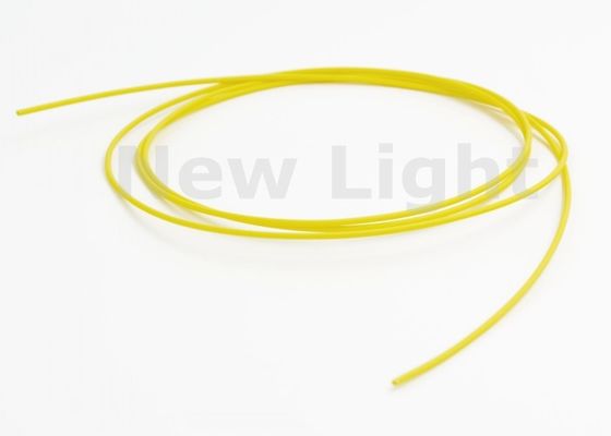 Cavo in fibra ottica simplex monomodale con diametro esterno di 0,9 mm e materiale TPEE per uso pigtail