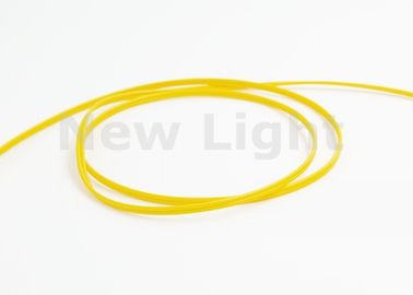Cavo a fibre ottiche semplice dell'interno Dimater 3mm di singolo modo per il cavo di toppa