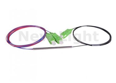 Separatore a fibra ottica dello SpA del separatore/Sc APC 1x2 di alta affidabilità per le reti locali