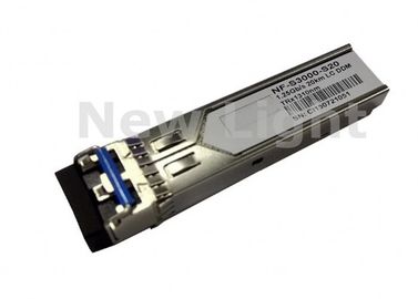 1.25G si raddoppiano ricetrasmettitore della fibra di SFP, CE del ricetrasmettitore di MP 20KM DDM SFP LC approvato