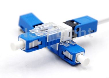 Tipo incluso polacco veloce a fibra ottica di UPC del connettore per gli sbocchi di FTTH