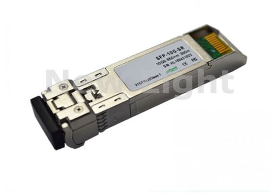 OEM SFP+ Transceiver 10G Trasferimento dati 300m Trasmissione 850nm Modulo trasmettitore ottico a lunghezza d'onda