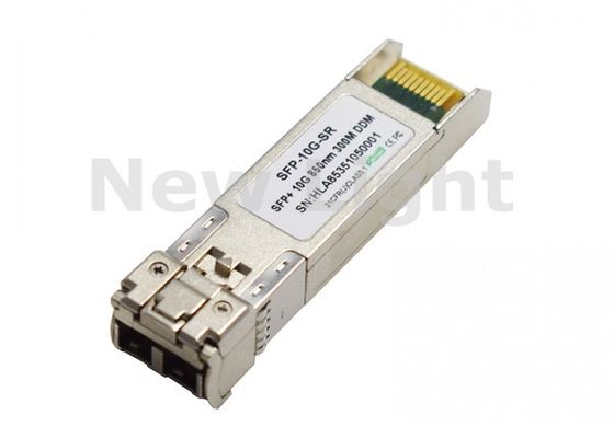 Ricetrasmettitore in fibra ottica SFP-10G-SR 10G SFP con lunghezza d'onda di 850nm e distanza di trasmissione di 300m per il trasferimento dati ad alta velocità
