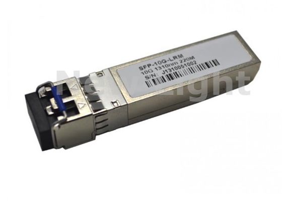 Trasmettitore multimodale a fibra ottica SFP-10G-LRM con velocità di trasmissione 10G, lunghezza d'onda 1310 nm e funzione DDM