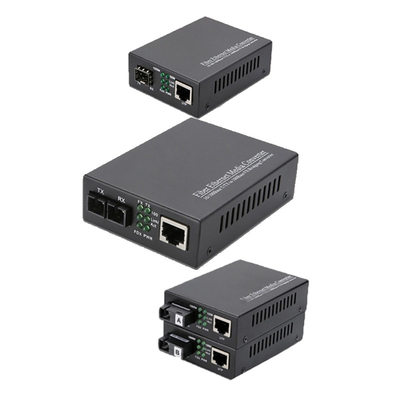 LC Single Mode Fiber Optic Transceiver 1.25G SFP DHL supportato
