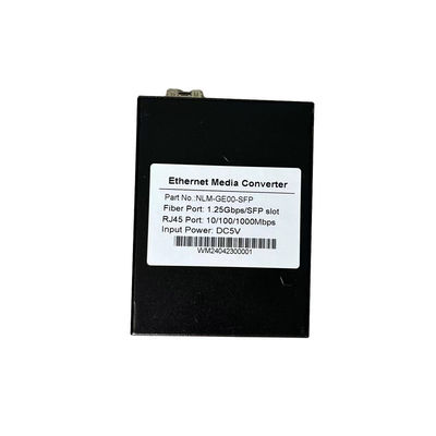 1.25Gbps LC Duplex SFP Transceiver con Tx1550nm DFB per trasmissione in fibra ottica a lunga distanza