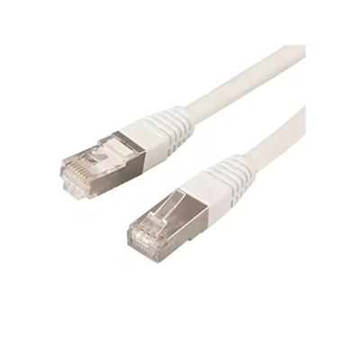 UL Certified Gold Plated Network Patch Cord Pure Copper 24AWG Bare Copper Cable 3mm di diametro