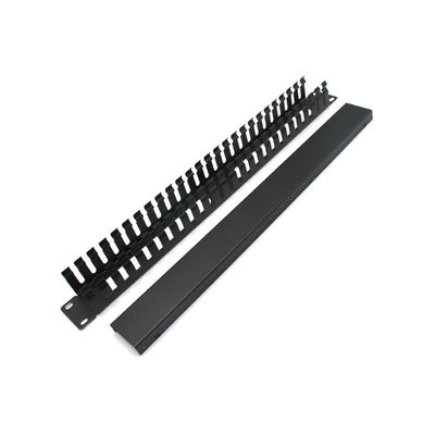 Pannello patch RJ45 a 24 porte montabile su rack 1U compatibile con reti Ethernet Cat6a