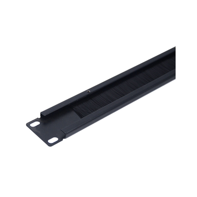 RoHS Certified 24 Port Ethernet Patch Panel con gestione dei cavi