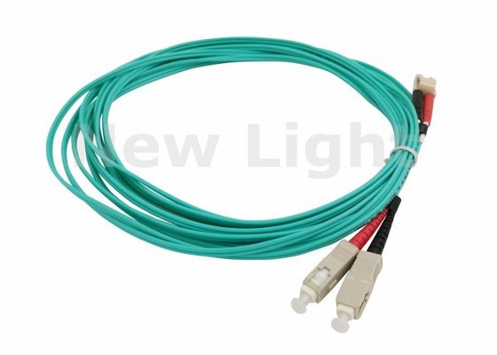 Cavo patch in fibra ottica monomodale SC-LC con diametro da 2,0 mm per sistema di cablaggio FTTH