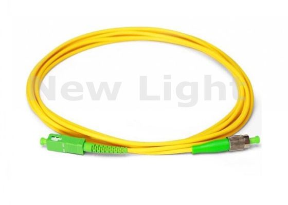 Cavo patch in fibra ottica 3M SC-FC, diametro 2,0 mm, ponticello a bassa perdita di inserzione per applicazioni FTTH