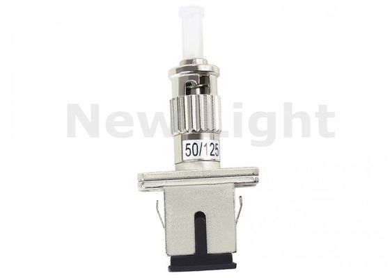 Adattatore in Fibra Ottica ST-SC con Buona Riusabilità, Bassa Perdita di Inserzione e Accoppiamento a Flangia con Tolleranza alle Alte Temperature