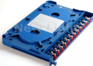 Vassoio a fibra ottica a fibra ottica della giuntura del centro ODF di pagina di distribuzione di FTTH 12 per il quadro d'interconnessione