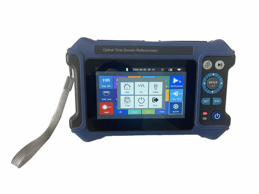 Strumenti in fibra ottica New Light NL3302K con lunghezze d'onda 1310/1550nm, lunghezza 13cm per uso aereo