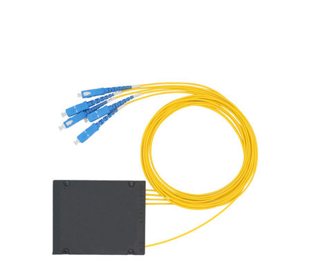 1x2 1x4 1x32 FWDM CWDM Fiber Optic Splitter con connettore SC e garanzia di 3 anni