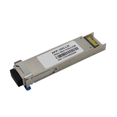 XFP-10G-LR Fiber Optic Transceiver 10Gb/s Single Mode con distanza di 20 km e garanzia di 3 anni