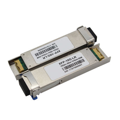 Ricetrasmettitore in fibra ottica SFP XFP 10G 850nm 300m per Fast Ethernet con connettore LC
