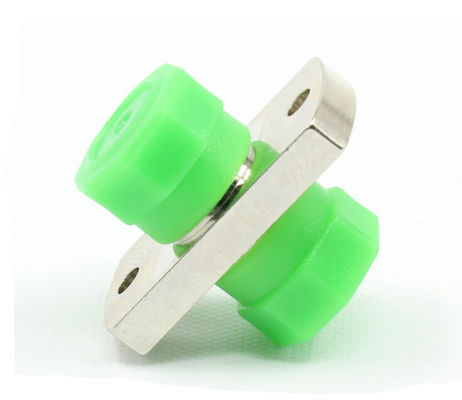 FC APC Adapter a fibra ottica quadrata con corpo in metallo per applicazioni a modalità singola