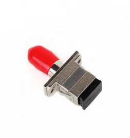 St - ritagli quadrati materiali del metallo dell'adattatore del cavo a fibre ottiche dello Sc per CATV/FTTH