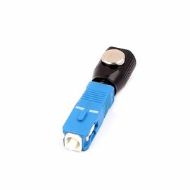 Adattatore nudo a fibra ottica dello Sc della fibra per l'installazione della fibra ottica di prezzo