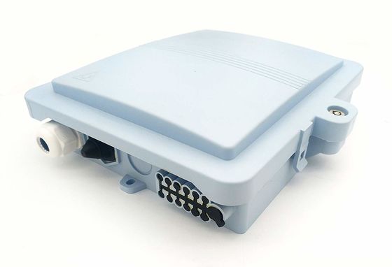 Scatola di Terminazione Fibra Impermeabile IP67 con Splitter 1X16 SC/UPC e Materiale PC per Reti FTTH