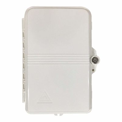 Casella di terminazione in fibra ottica ABS con adattatore SC a 8 core e livello di protezione IP-66 per reti FTTH