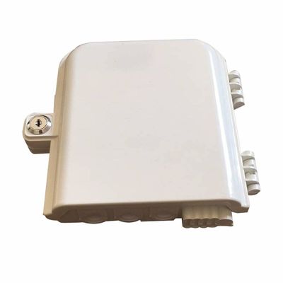 Scatola di Terminazione FTTH Bianco Nero Scatola Terminale Fibra Ottica con Materiale PC+ABS Porta 8/16/32 Impermeabile IP67 per Reti FTTH