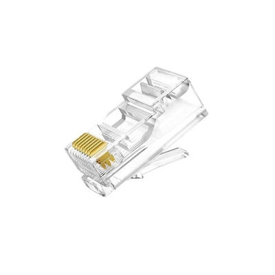 Canali di connessione Ethernet RJ45 di tipo CAT5e/CAT6/CAT7 in vracche - testati su fluke, di livello industriale
