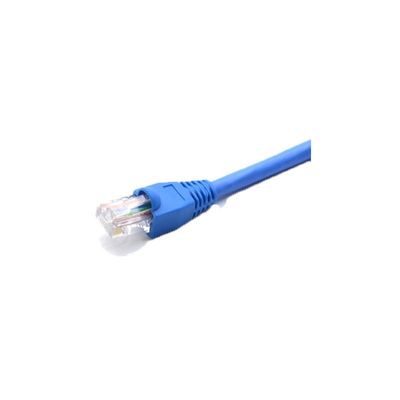 Connettore Ethernet RJ45 in rame puro al 100% con progettazione di avvio Snagless e testato su Fluke per CAT5e/CAT6