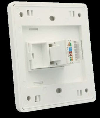 Socket di rete CAT7 di grado industriale con tensione 110-240V e installazione a parete
