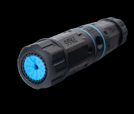 CAT6 Kit di socket protetti - Set di installazione di rete conforme alla norma ISO/IEC 11801 Ed.3 con pigtails pre-terminati e corso video gratuito