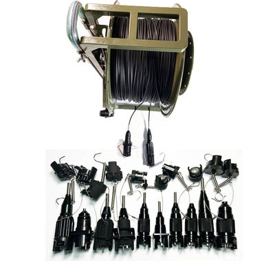 Cordo di patch in fibra ottica -40C- 85C Perdita di inserimento ≤ 0,2dB per connessione CATV