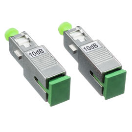 attenuatore a fibra ottica di 3dB SC/APC completamente - compatibile con la banda larga bassa dell'ondulazione