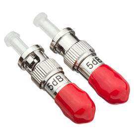 Femmina della st all'attenuatore a fibra ottica maschio, attenuatore di singolo modo di alto potere