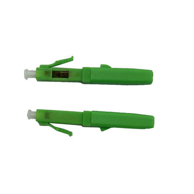 Connettore LC Fast Pre-Lucidato con Installazione in 1 Minuto, Resistenza alla Trazione ≥10KG, e Durata ≥1000 Volte per Soluzioni FTTA