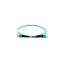 OM3 multi tipo di cavo di modo MPO MTP colore blu del centro di B 8 con un rivestimento da 125 micron