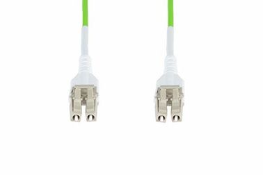OM5 materiale duplex misto del PVC/LSZH del cavo a fibre ottiche da 100 gigabit