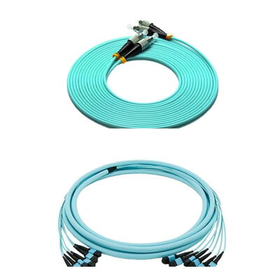 Cavo Patch in Fibra Ottica Monomodale Corazzato in Acciaio Inossidabile con Protezione Anti-Roditore e Ritardante di Fiamma LSZH